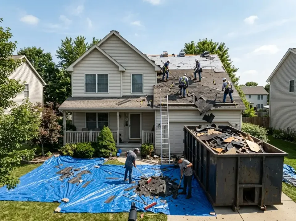 roof-replacement-debris-remova-004 — frequently asked questions, Cheapest Dumpster Rentals in Cleveland, OH